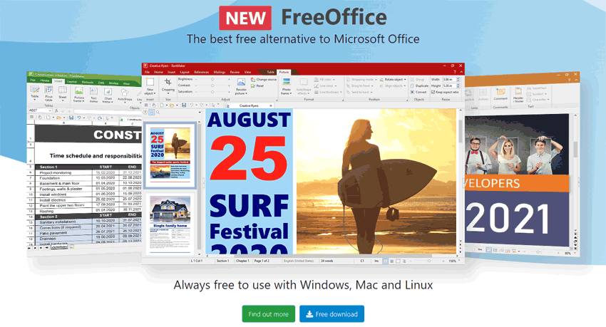 free office