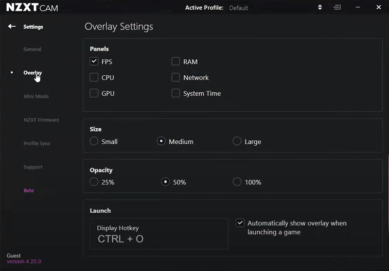 CAM-by-NZXT-fps-counter