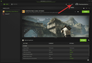 Enable FPS Counter Using Nvidia GeForce Experience