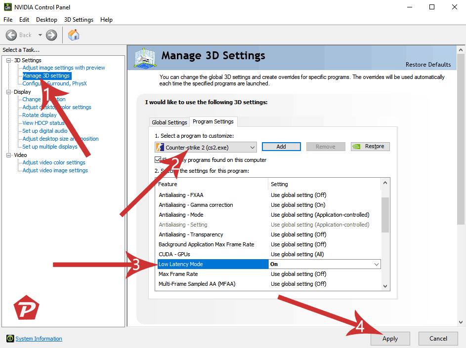 How-to-enable-Nvidia-reflex-in-nvidia-settings-and-control-panel