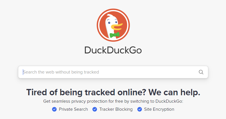 DuckDuckGo