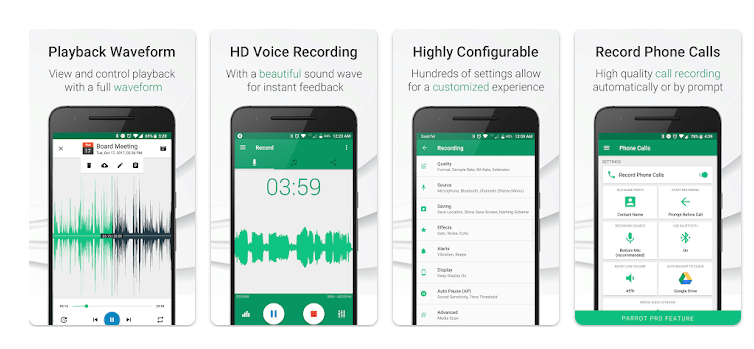 Parrot-Voice-Recorder