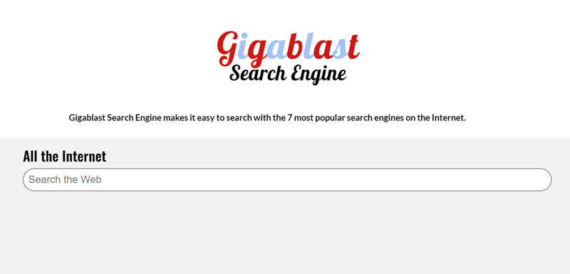 gigablast search engine