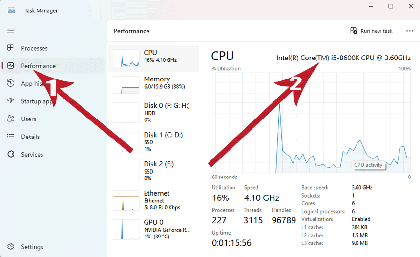 How-to-check-cpu-type-generate