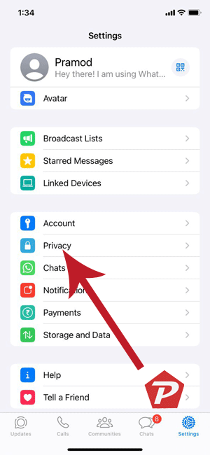 WhatsApp-privacy-settings-option