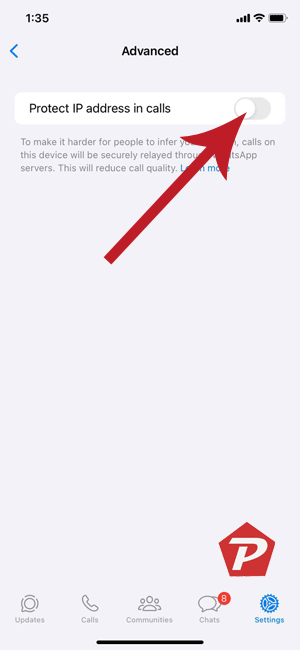 WhatsApp-protect-ip-in-calls-option