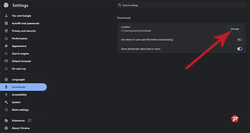change-download-folder-location-google-chrome