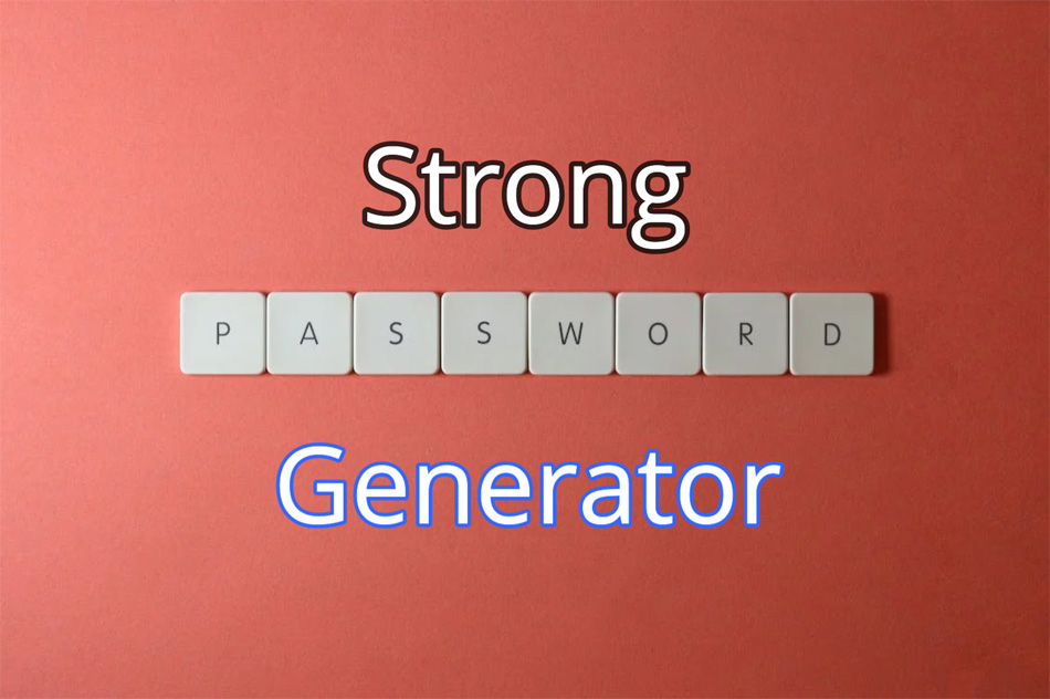 Strong-Password-Generator