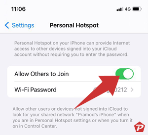 iphone-Personal-hotspot-settings
